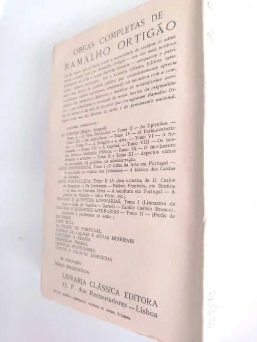 Ramalho Ortigão contos Páginas Diversas