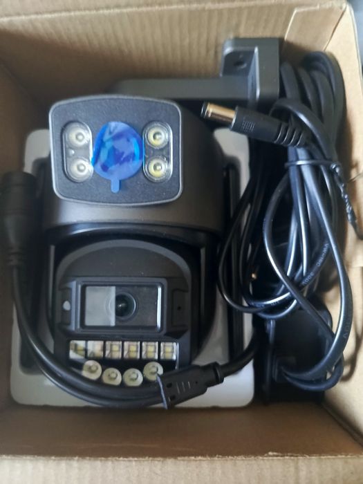 Вулична камера безпеки Reobiux 5G/2.4G WiFi, подвійний об єктив