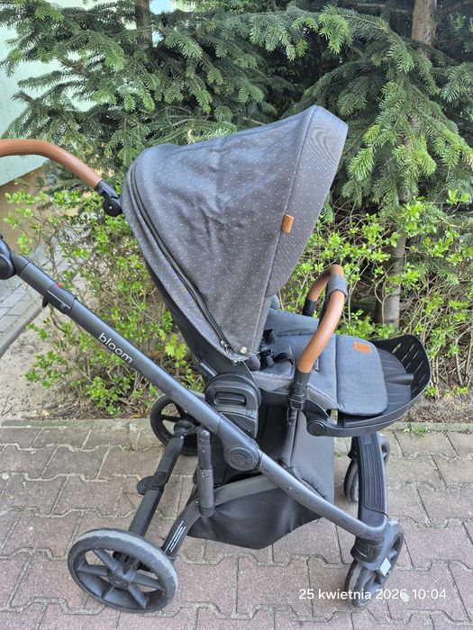 Wózek Roan Bloom głeboki+spacerowka