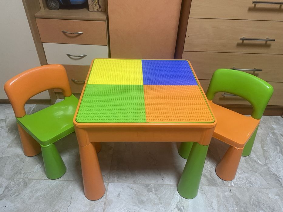 Tega комплект стол + 2 стула Mamut (Тэга Мамут)