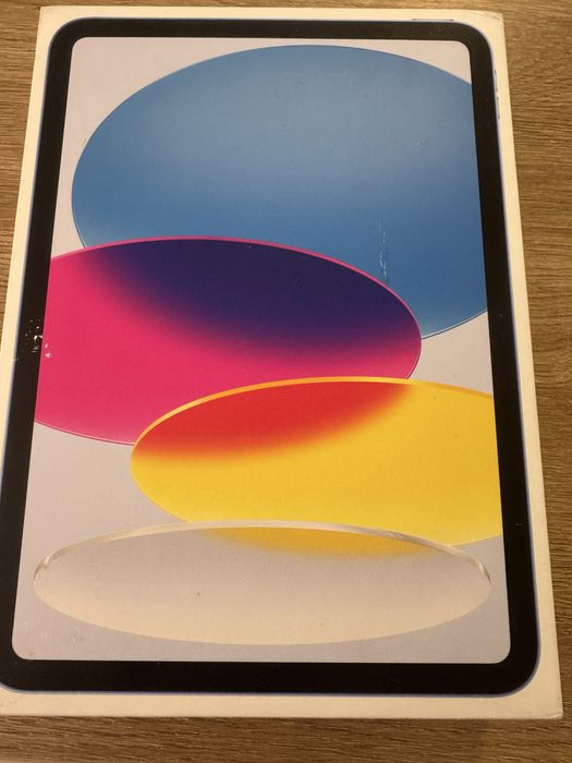 Apple iPad 11" 128GB Wi-Fi Blue 2025 (MD4A4)