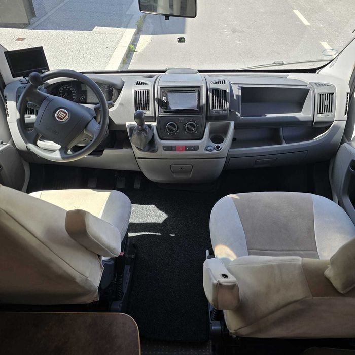 Autocaravana Fiat Ducato Pilote — Não encontrará nada melhor.
