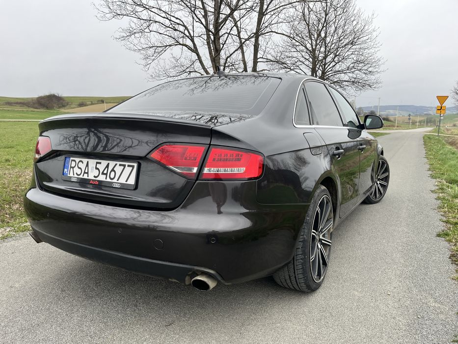 Audi A4 B8 Sedan 2.7 Tdi