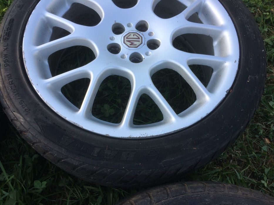 Rover 75/MG ZT - 4 Jantes 18'' Harpin +4 Jantes 18'' Gridspoke
