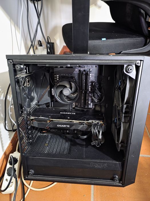 Vendo setup gaming completo