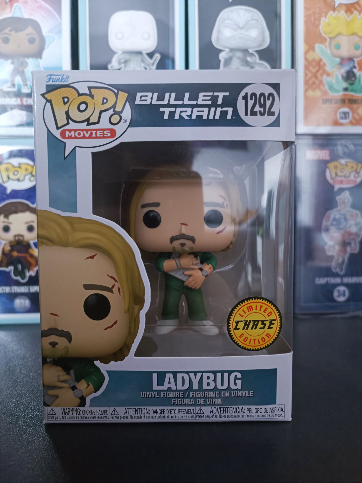 FUNKO POP! 薦めよ ブレット・トレイン レディバグ