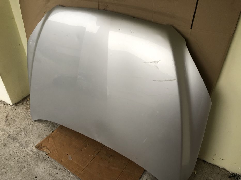Przód Toyota Rav4 III 05-09 zderzak maska pas