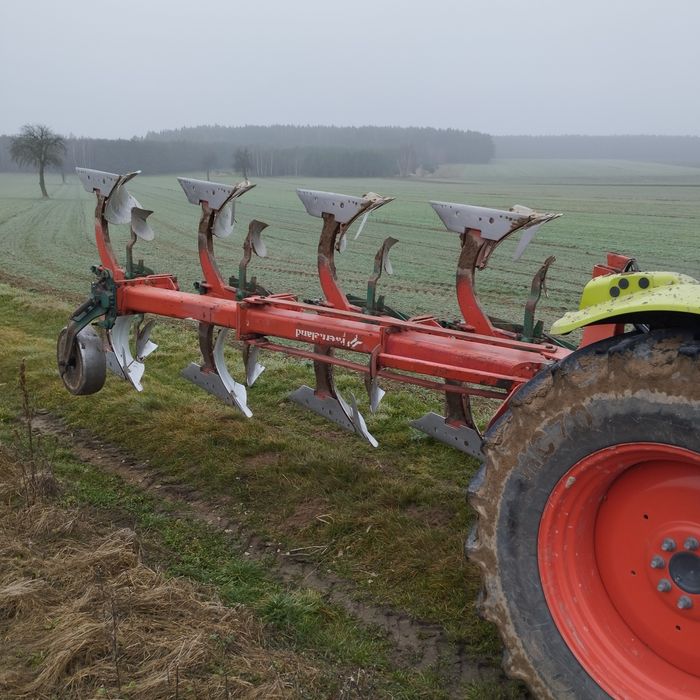 Pług Kvernaland F 160 resor obrotowy 4 skibowy resor