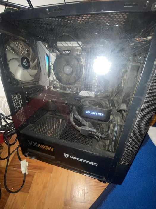 SETUP TORRE GAMING COMPLETO