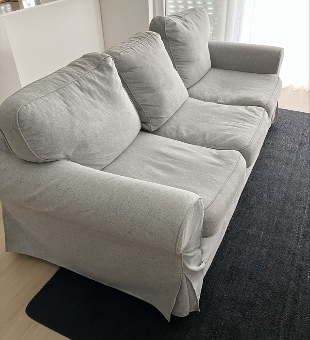 Sofá-cama IKEA EKTORP 3 Lugares – Excelente Estado