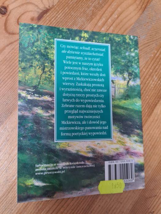 Myśli zdania i uwagi - Adam Mickiewicz