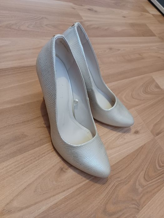 Buty złote Jenny Fairy 39