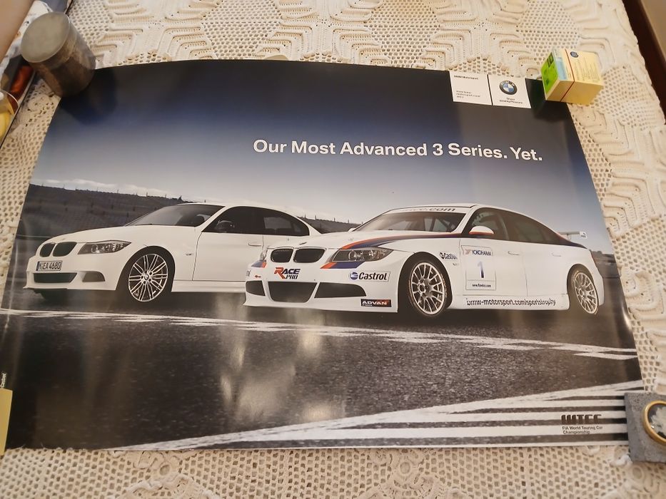 Posters BMW Z4, série 3 e Isetta