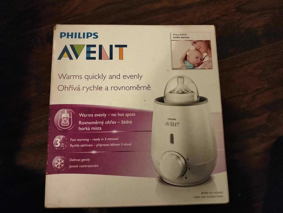 Podgrzewacz do butelek Philips Avent