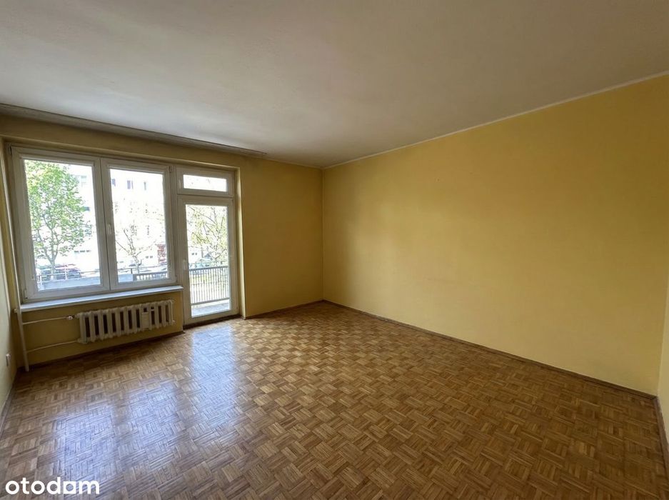 Wrocław, ul. Gajowicka | 36 m² | 1. piętro | Parking | Balkon