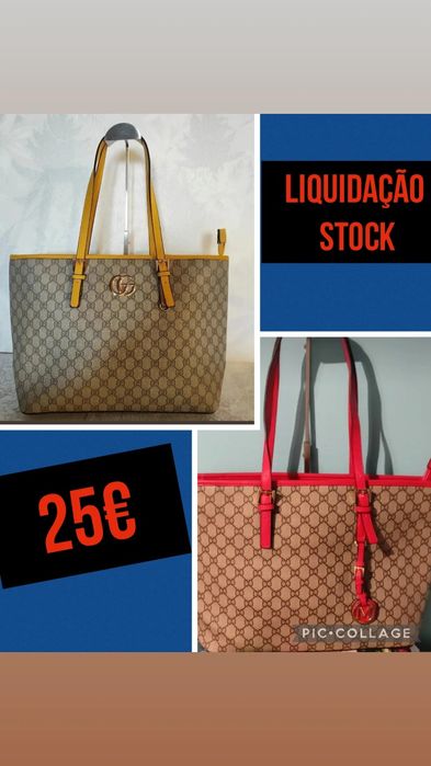 Malas líquidacao stock multi marcas