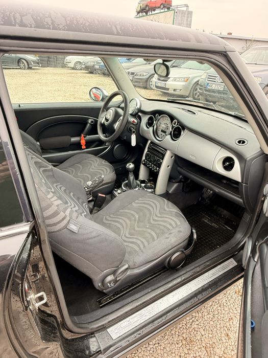 Mini Cooper 1.6B/alusy/klima/nowe sprzegło/zamiana/oszczędny