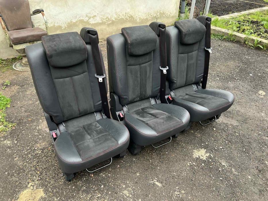 Сидіння trafic vito sprinter master сидения т4 крісла т5 задній диван