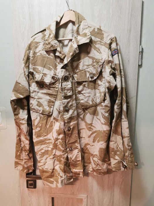 Bluza mundurowa armia brytyjska