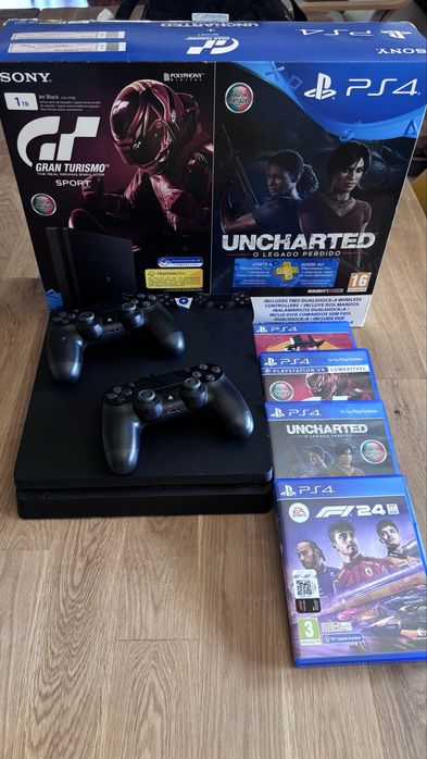 PlayStation 4 - 1 TB