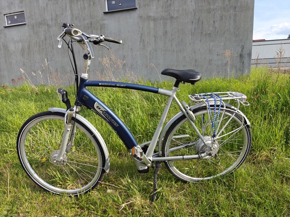 Rower elektryczny.