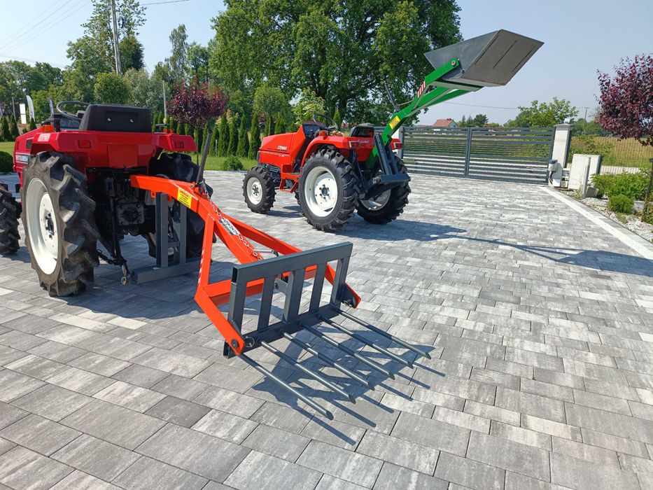 Widły/Szufla Szybka Realizacja Ładowacz na TUZ Kat1