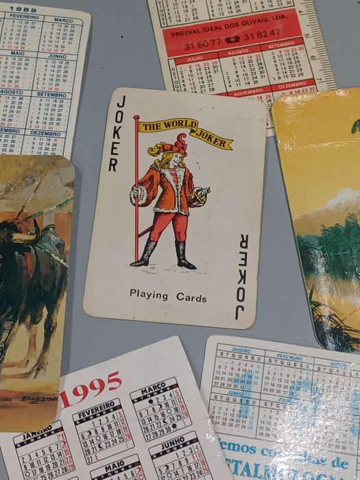 Carta Joker of the world