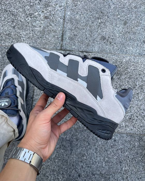 41-46 Adidas Niteball Grey Black / Мужские Кроссовки / Adidas / Кросівки Adidas