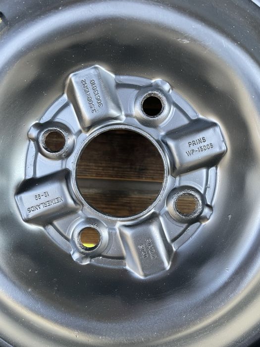 777 R15 4/114,3 Dia67,1 Докатка костыль запаска