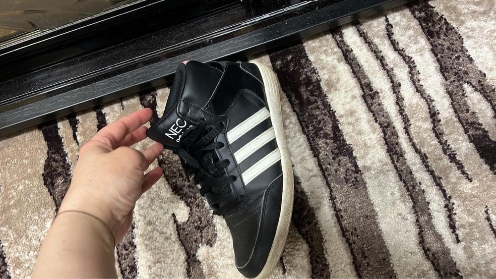 Adidas ботинки сникерсы