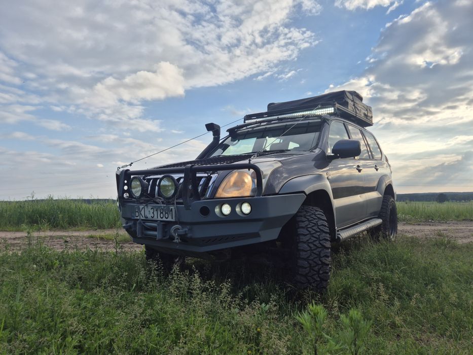 Toyota land cruiser