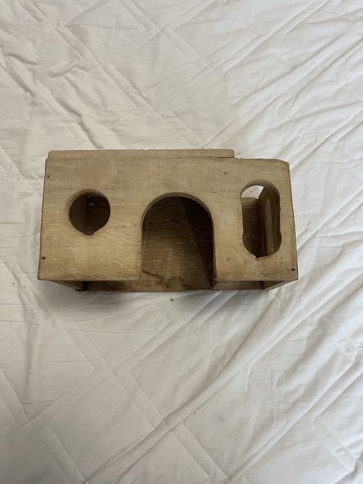 Дерев’яний будиночок / укриття для гризунів або дрібних тварин