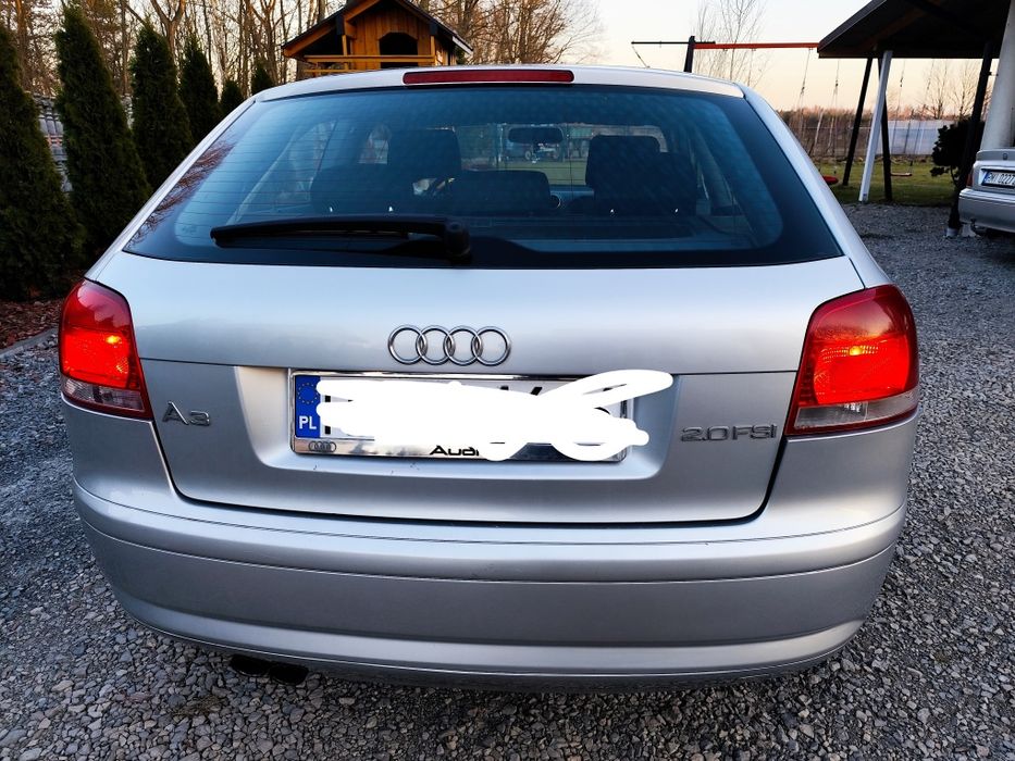 Audi a3 2.0 FSI 2004