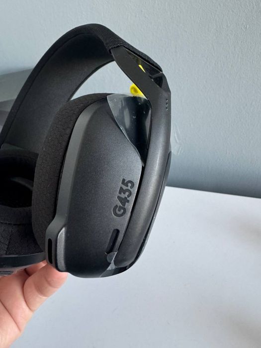 НОВІ навушники Logitech G435 Black геймерские наушники
