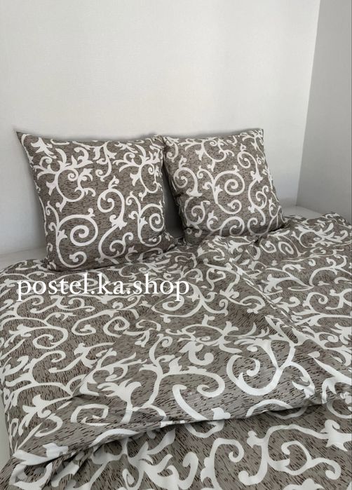 Красивые комплекты постельного белья Бязь во всех размерах