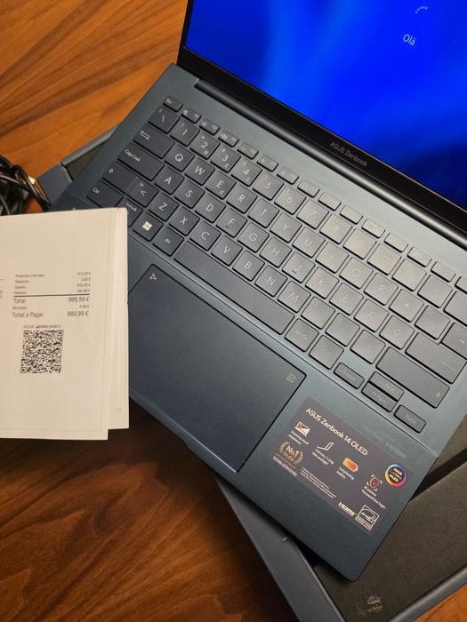 Acer Swift 14" Touchscreen 16GB 1TB Snapdragon AI Copilot. Troca/retoma. Fatura, garantia