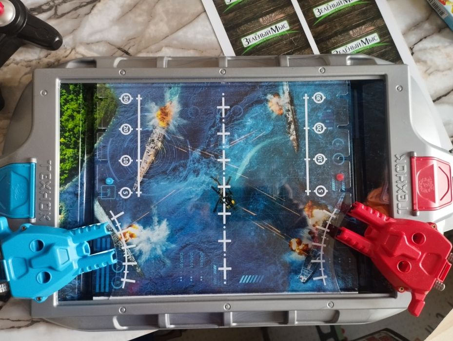 Настольная игра ТехноК Морские баталии