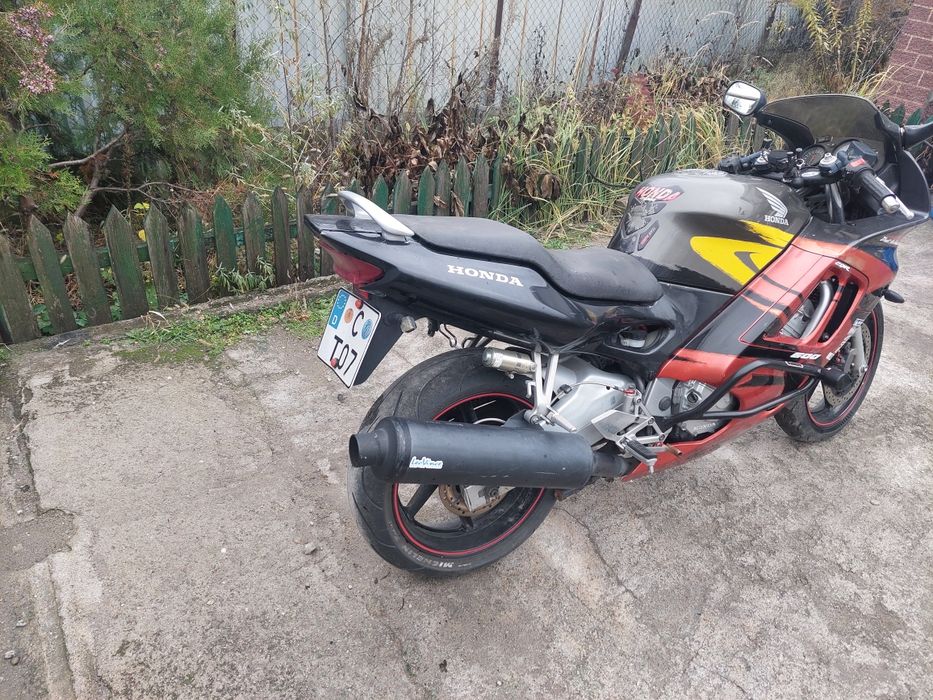 Honda cbr 600 с документами
