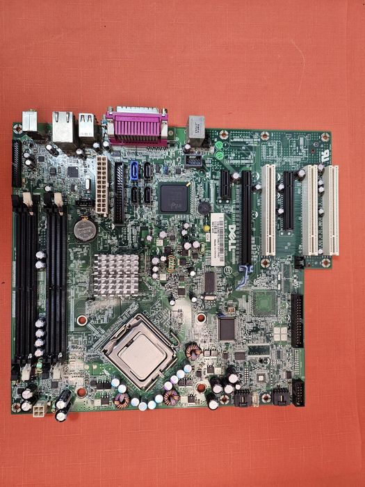 płyta główna model Dell CN-0DN075, Intel Core 2 Quad Q6600