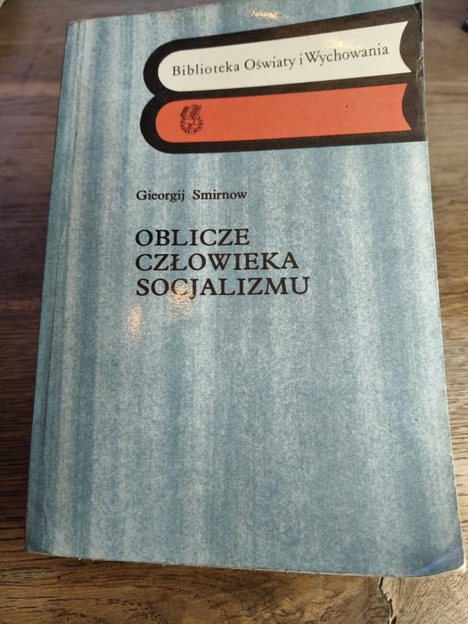 Książka Oblicze człowieka socjalizmu ⁵⁹