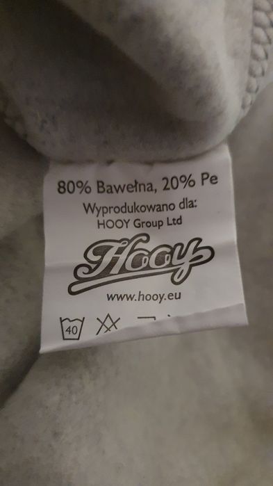 Bluza nowa z kapturem lekko ocieplana rozmiar S