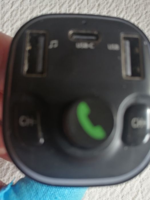 Adaptador FM/MP3 wireless