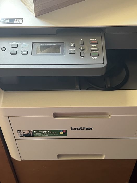Impressora BROTHER DCP-L3510CDW (Laser Cores - Wi-Fi)