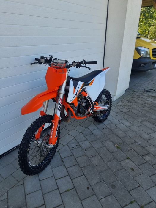 KTM SX 85 | 2021r | Po remoncie silnika | Dodatki + Wydech HGS