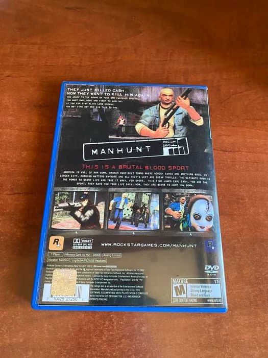 Manhunt para PS2
