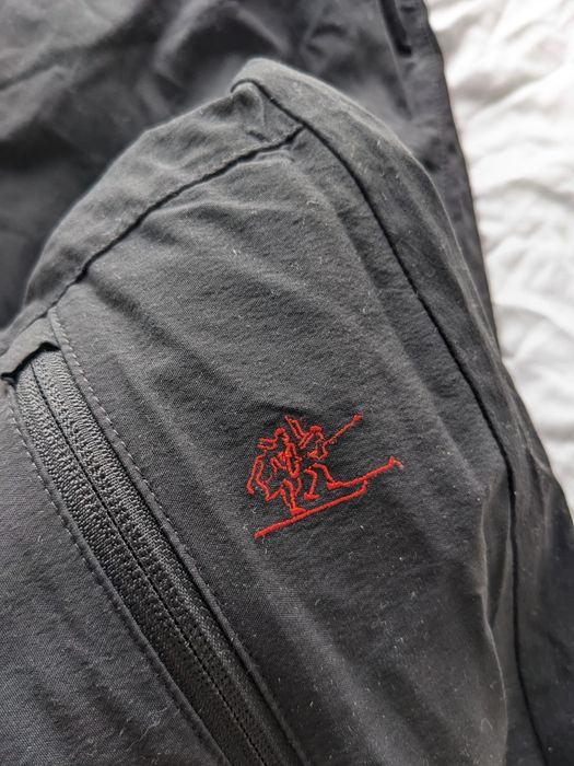 BERGANS spodnie trekkingowe outdoor turystyczne górskie rozm S czarne