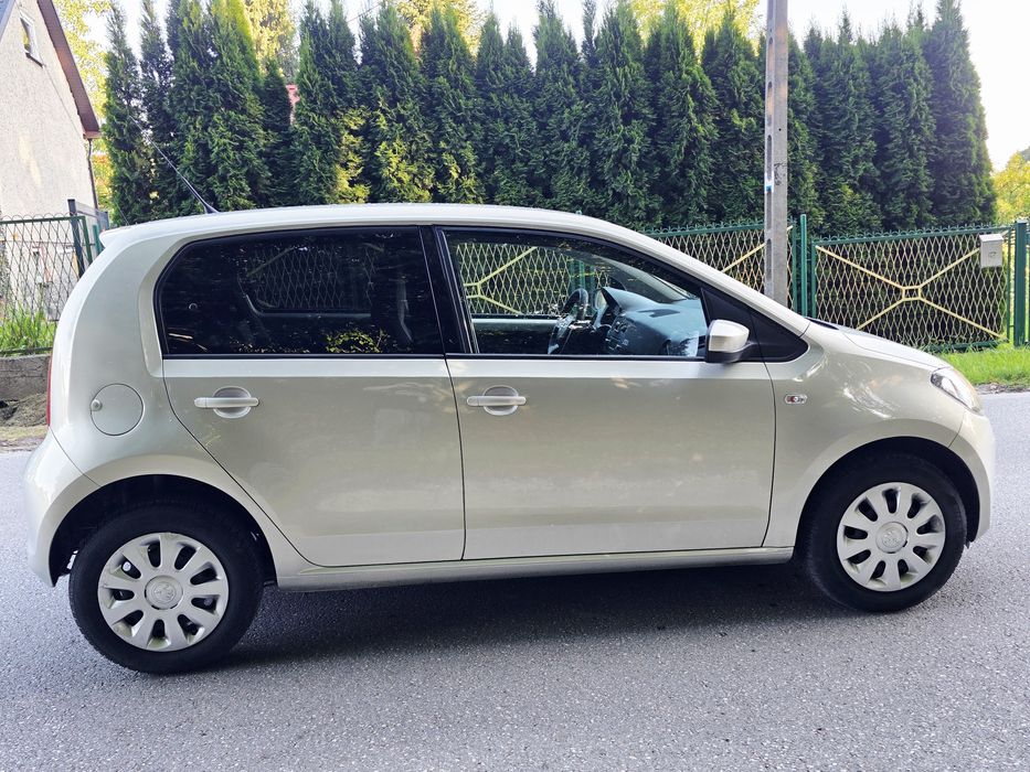Piękne CITIGO 1.0 MPI automat 2012 rok salon Polska zobacz!