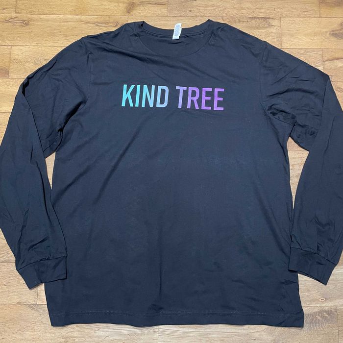 Bella+canva Męska Bluza Longsleege Kind Tree Bawełna Rozm. Xl