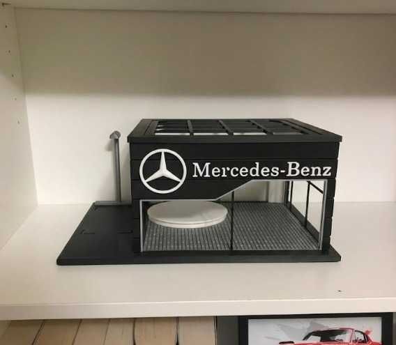 Stand carros escala 1:64