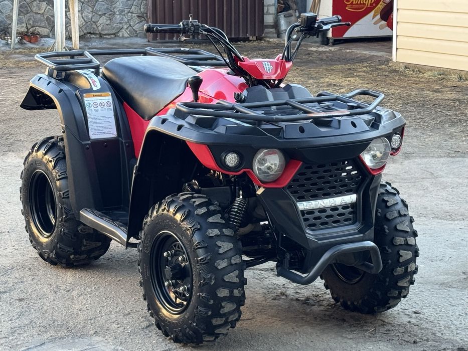 Продам  квадроцикл в дуже гарному стані!!